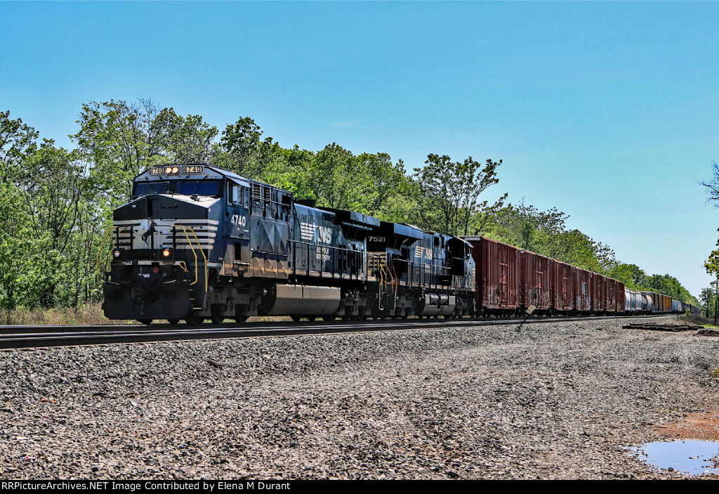 NS 4740 on K-76